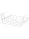 IKEA P&Aring;LYCKE Clip-On Basket, White, Plastic, 36x26x14 cm