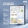IFB Single Door Refrigerator, 213 Litres Gross, Cobalt Blue Color