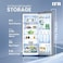 IFB Single Door Refrigerator 248L Gross - Brush Grey Color