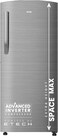 IFB Single Door Refrigerator 248L Gross - Brush Grey Color