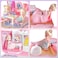 2 in 1 Portable Dollhouse Bag
