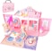 2 in 1 Portable Dollhouse Bag