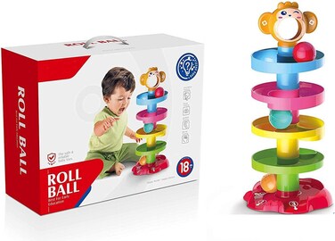 Huanger - Baby Toys Enlightening Roll The Ball
