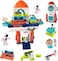 EZUK Rocket Space Toys for Kids, Pack of 1, Assorted Colour