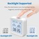 UanTii Smart Temperature Humidity Sensor Tuya WIFI Wireless Indoor Hygrometer Thermometer Detector Smart Life App Remote Control Support Alexa Google Home
