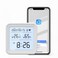 UanTii Smart Temperature Humidity Sensor Tuya WIFI Wireless Indoor Hygrometer Thermometer Detector Smart Life App Remote Control Support Alexa Google Home
