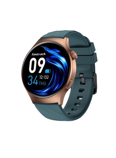 Jupiter Pro Smart Watch 1.43"AMOLED Round Display, BT Calling, Health Monitoring Teal 38087PP03