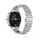 Titan Radiant Fx3 Smart Watch Metal Silver