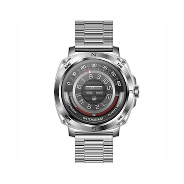 Titan Radiant Fx3 Smart Watch Metal Silver