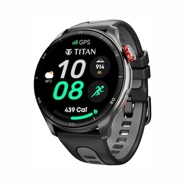 Titan Celestor Smart Watch Black