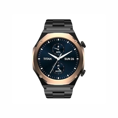 Titan Maestro Smart Watch Brown