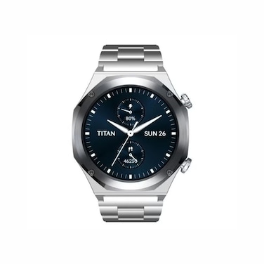 Titan Maestro Smart Watch Silver