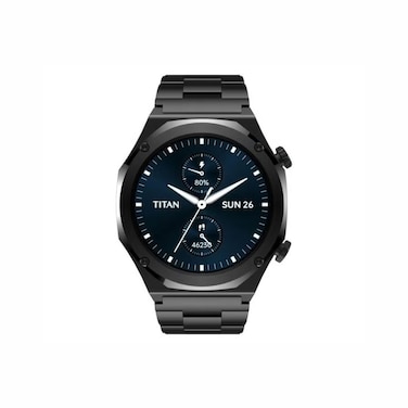 Titan Maestro Smart Watch Black
