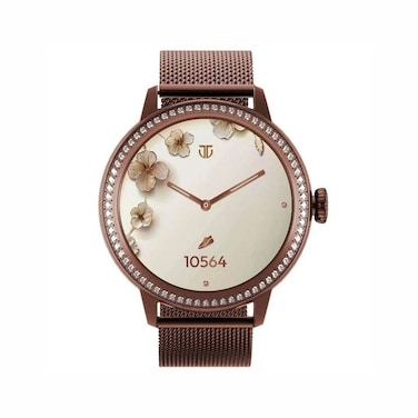 Titan Valerie Women Smart Watch Brown