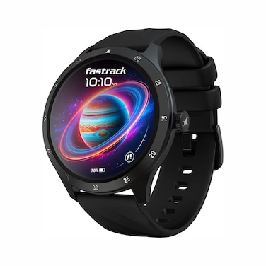 Titan Jupiter Flex Smart Watch Black