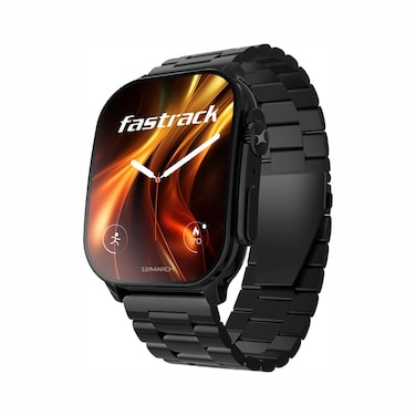 Titan Horizon S1 Smart Watch Black Steel