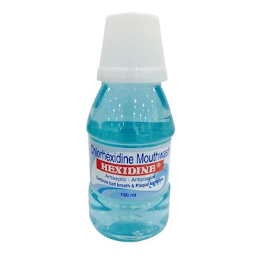 Hexidine Mouthwash 160ml