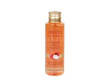 JOVEES ORGANIC ONION HAIR OIL 100 ML