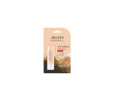 JOVEES VITAMIN E LIP BALM WITH (SPF-15)-5GM