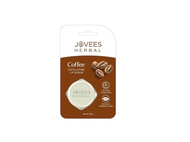 JOVEES COFFEE EXFOLIATING LIP SCRUB-8 GM