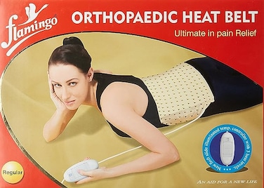 FLAMINGO ORTHOPAEDIC HEAT BELT REGULAR SIZE