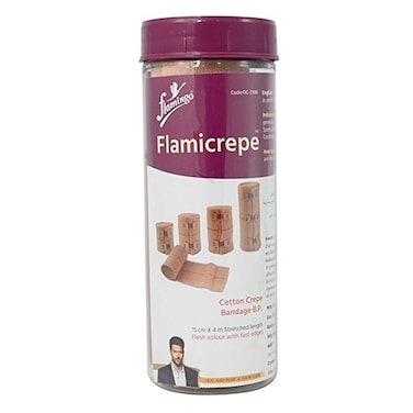 ضمادة فلامنجو فلاميكريب 5 سم 4 م