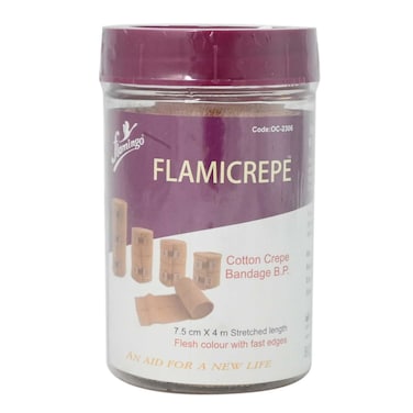 Flamicrepe Bandage 7.5Cm X 4M