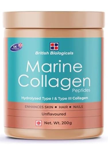 Marine Collagen Peptides Enhance Skin Hair Nail 200 gram