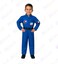 Astronaut Costume for Kids &ndash; Unisex Blue Space Suit with UAE Badge- Mlarge