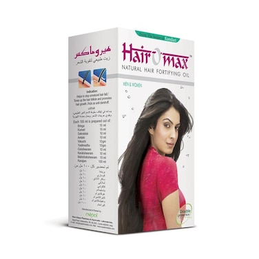 Nupal HairOmax Natural Hair Fortifying Oil 100ml