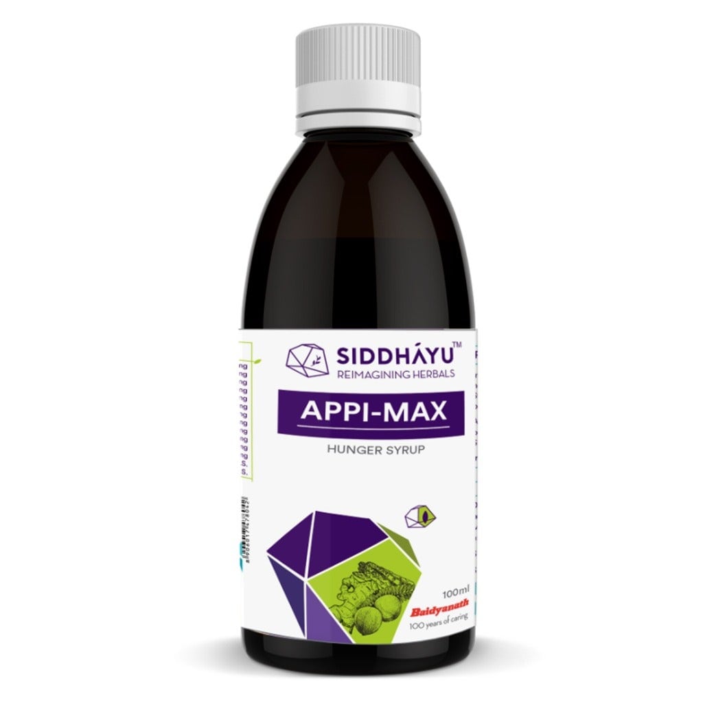Buy Siddhayu Appi-Max Hunger Syrup For Children 100ml Online ...