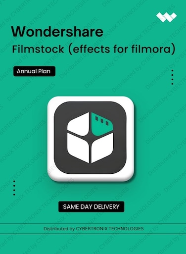Wondershare Filmstock (effects for Filmora) Annual Plan Digital License