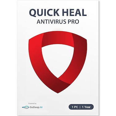 Quick Heal Antivirus Pro for 1 Device 1 Year   Windows   Digital Subscription