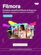 Filmora Creative Asset/Filmora Full Effects &amp;amp; Plug-ins (Filmstock + NewBlue FX + Boris FX + AI Portrait) Annual Plan Digital License