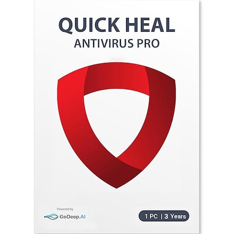 Quick Heal Antivirus Pro for 1 Device 3 Years   Windows   Digital Subscription