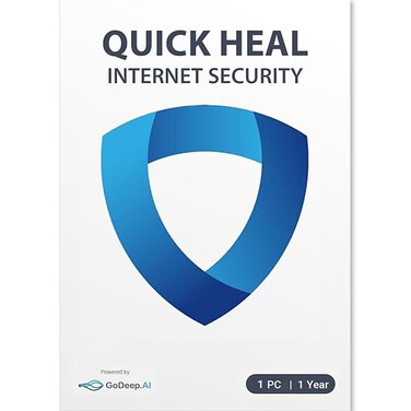 Quick Heal Internet Security for 1 Device 1 Year   Windows   Digital Subscription