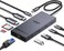 UGREEN Revodok Pro 10 in 1 USB C Dual Monitor Docking Station with SD/TF Reader, Ethernet, 10Gbps Data Ports Hub, 100W PD for Laptop, 4K@60hz, MacBook Air/Pro
