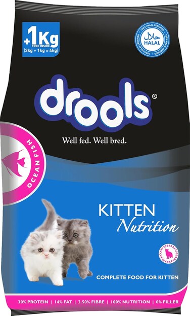Drools Kitten Ocean Fish-3kg