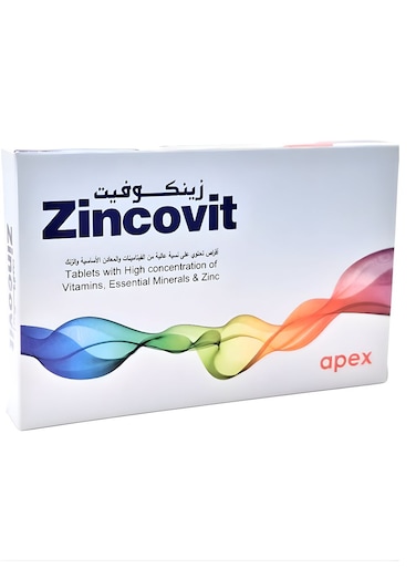 ZINCOVIT TABLET 30'S