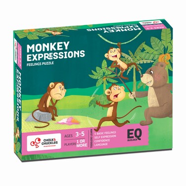Chalk and Chuckles-Monkey Expressions