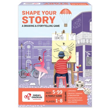 Chalk and Chuckles-Shape Your Story