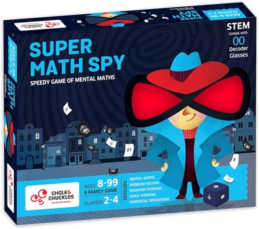 Chalk &amp; Chuckles - Super Math Spy