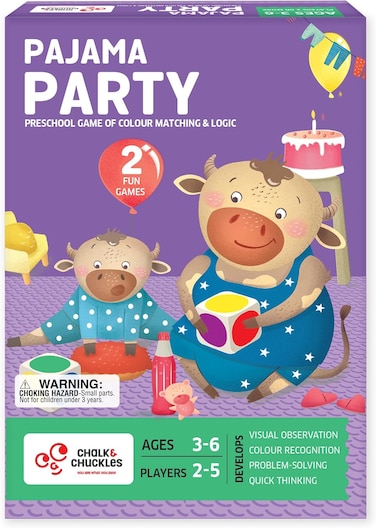 Chalk &amp; Chuckles - Pajama Party