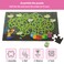Chalk and Chuckles-Moody Snakes- Feelings &amp; Emotions 2-in-1 Jigsaw Puzzle Game