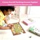 Chalk and Chuckles-Moody Snakes- Feelings &amp; Emotions 2-in-1 Jigsaw Puzzle Game