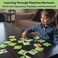 Chalk and Chuckles-Clever Counting- Self-Correcting Numbers 2-in-1 Puzzle Game