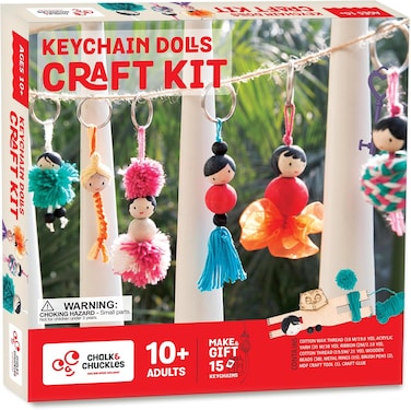 Chalk &amp; Chuckles - Keychain Dolls