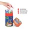Chalk and Chuckles-Smart Sticks Dinosaurs &ndash; 3-in-1 Guessing &amp; Trivia Game