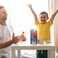 Chalk and Chuckles-Smart Sticks Dinosaurs &ndash; 3-in-1 Guessing &amp; Trivia Game