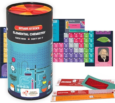 Chalk &amp; Chuckles - Smart Sticks - Elemental Chemistry